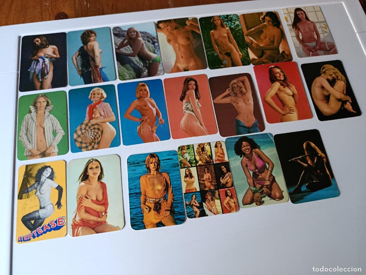 Calendarios: 20 CALENDARIO DE BOLSILLO O ALMANAQUE A&Ntilde;O 1977 VER FOTO