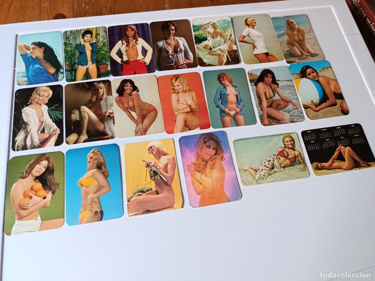 Calendarios: 20 CALENDARIO DE BOLSILLO O ALMANAQUE A&Ntilde;O 1976 VER FOTO