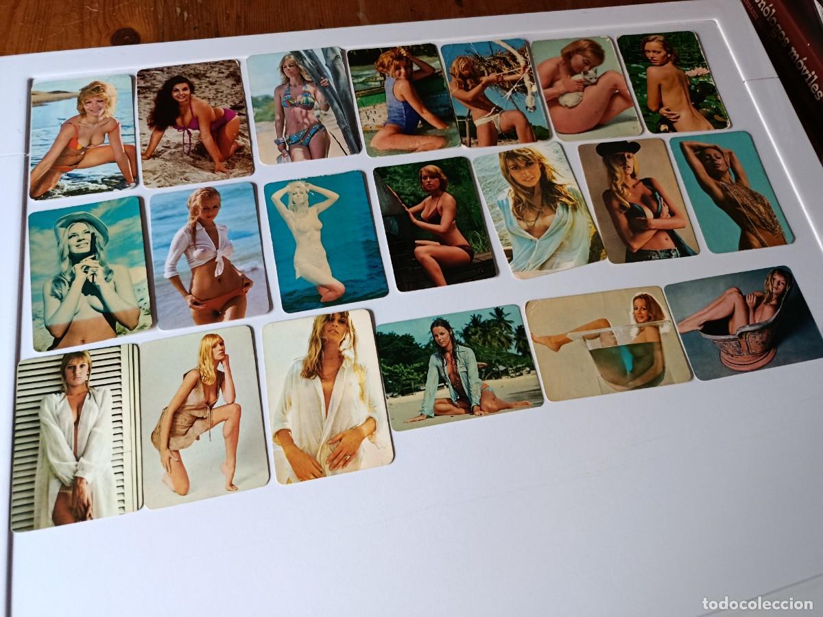 Calendarios: 20 CALENDARIO DE BOLSILLO O ALMANAQUE A&Ntilde;O 1975 VER FOTO