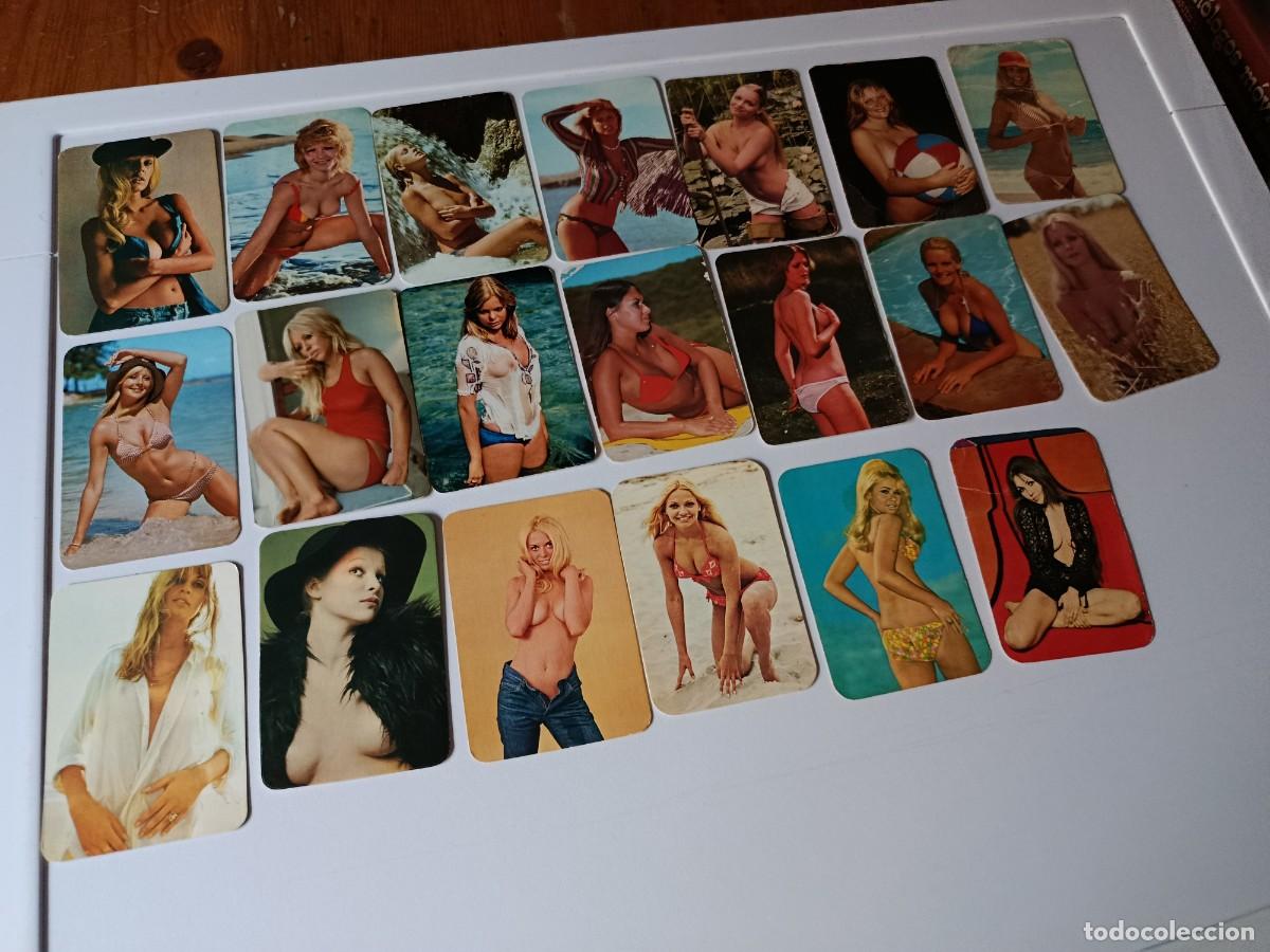 Calendarios: 20 CALENDARIO DE BOLSILLO O ALMANAQUE A&Ntilde;O 1975 VER FOTO
