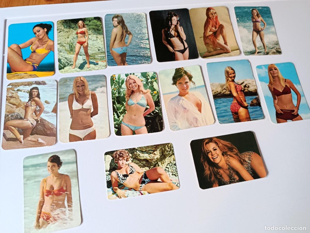 Calendarios: 15 CALENDARIO DE BOLSILLO O ALMANAQUE A&Ntilde;O 1974 VER FOTO