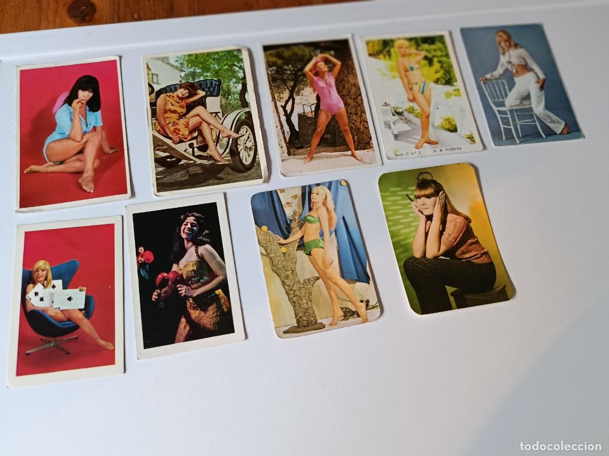 Calendarios: 9 CALENDARIO DE BOLSILLO O ALMANAQUE A&Ntilde;O 1969 VER FOTO