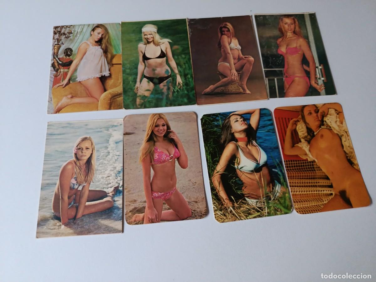 Calendarios: 8 CALENDARIO DE BOLSILLO O ALMANAQUE VER FOTO