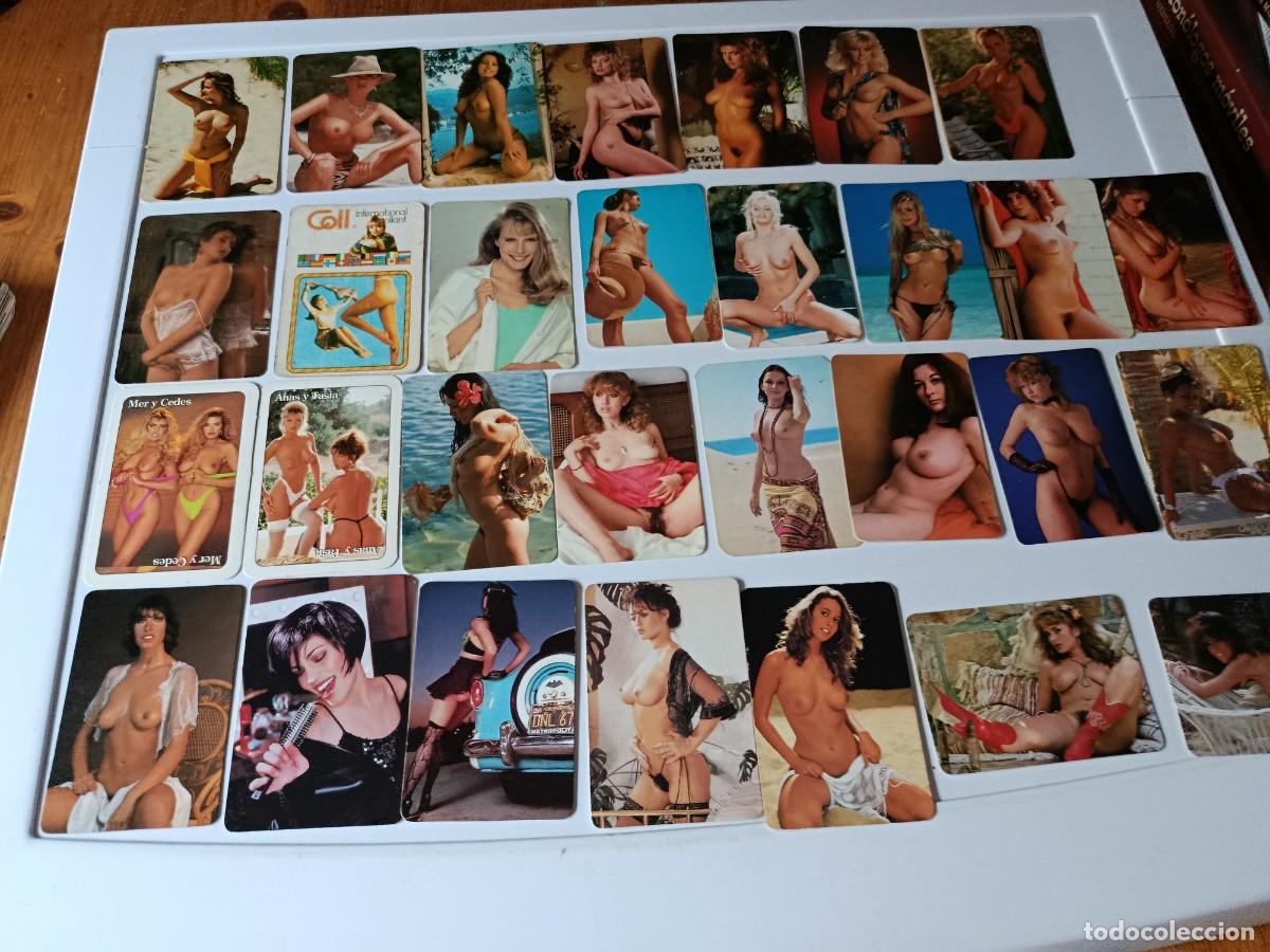 Calendarios: 30 CALENDARIO DE BOLSILLO O ALMANAQUE A&Ntilde;OS 80 Y 90 VER FOTO