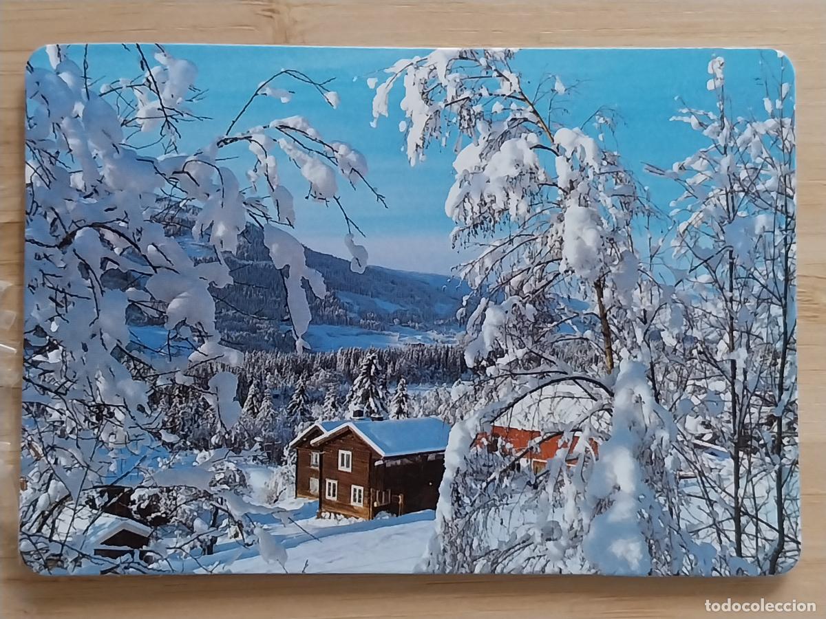 Calendarios: MONTA&Ntilde;AS PAISAJE NEVADO CALENDARIO 1991 PUBLI BAR PACHANGA REF MP 75