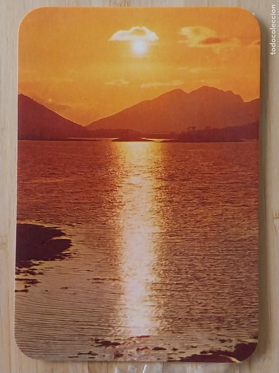 Calendarios: ATARDECER CALENDARIO 1991 PUBLI BAR VIDEO CLUB GADOVI REF CLB 2322