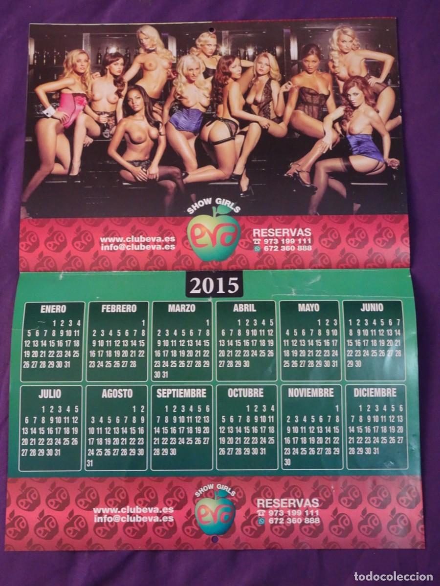 Calendarios: CALENDARIO DE PARED, SHOW GIRLS, CLUB EVA, ELS ALAMUS (LLEIDA) 2014, VER FOTOS