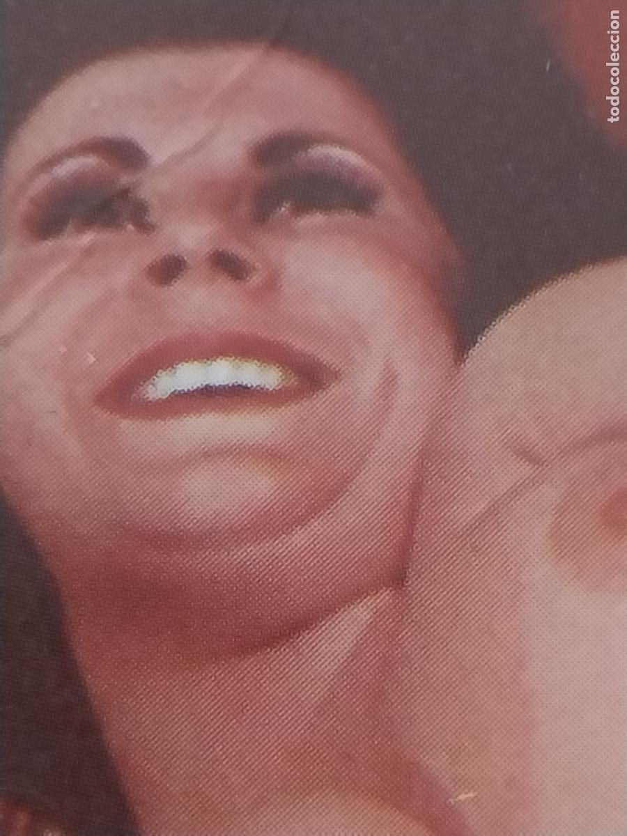 Calendarios: MUJER SONRIENDO CALENDARIO ADULTOS 1979 PUBLI BODEGA SANZ SIN REF