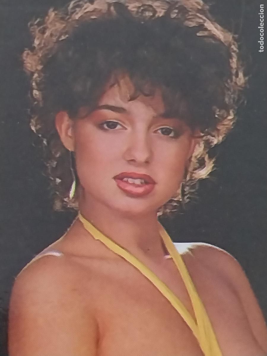 Calendarios: MUJER BA&Ntilde;ADOR AMARILLO CALENDARIO ADULTOS 1988 PUBLI BAR KATIUSKA REF CLB 1622