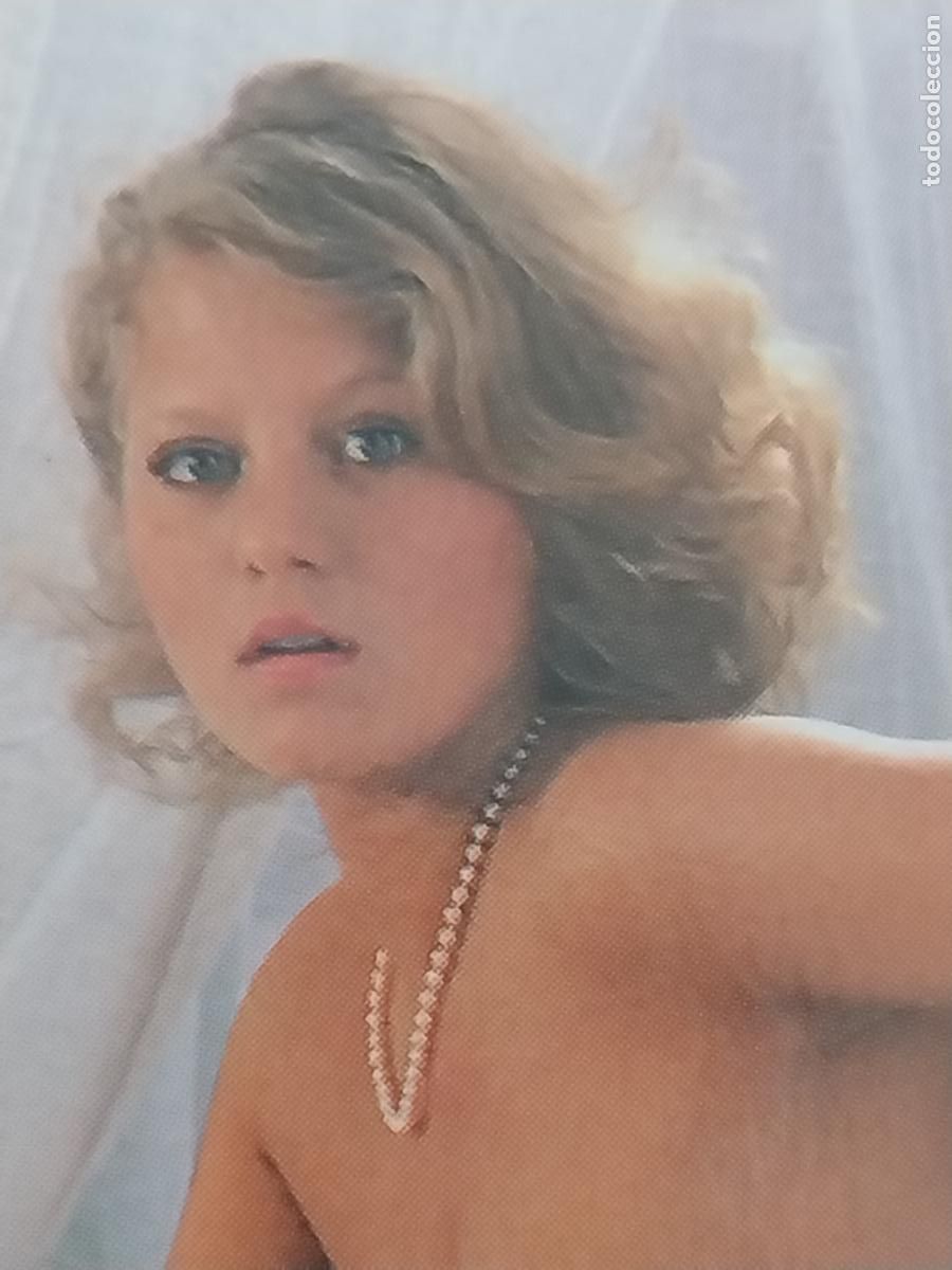 Calendarios: MUJER CORTINA CALENDARIO ADULTOS 1989 PUBLI MESON MADRIDEJOS REF BO 205