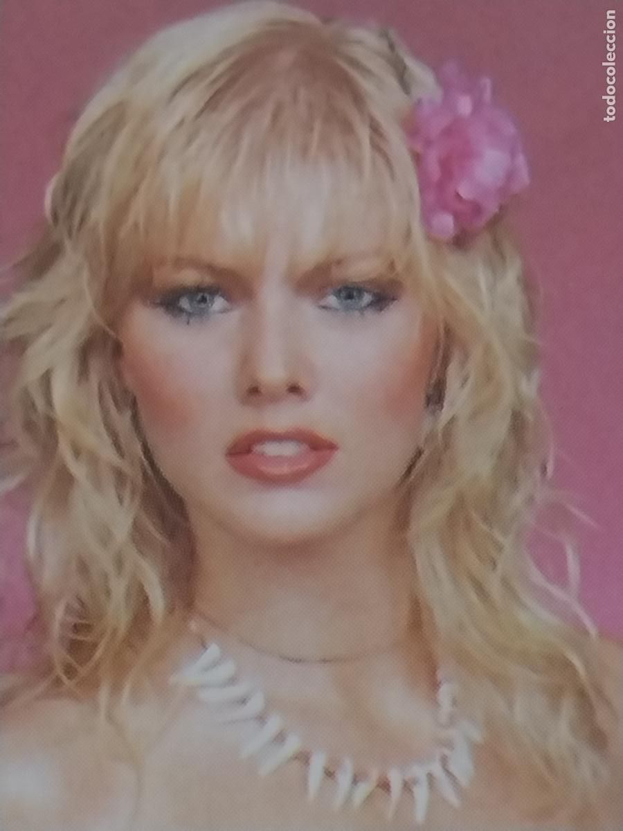 Calendarios: MUJER FLOR ROSA PELO CALENDARIO ADULTOS 1989 PUBLI FOTOCOPIAS IMAGEN REF MP 162