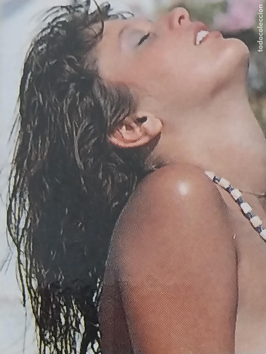 Calendarios: MUJER COLLAR PELO LARGO ADULTOS 1989 PUBLI SANEAMIENTOS M MORENO REF CB 243