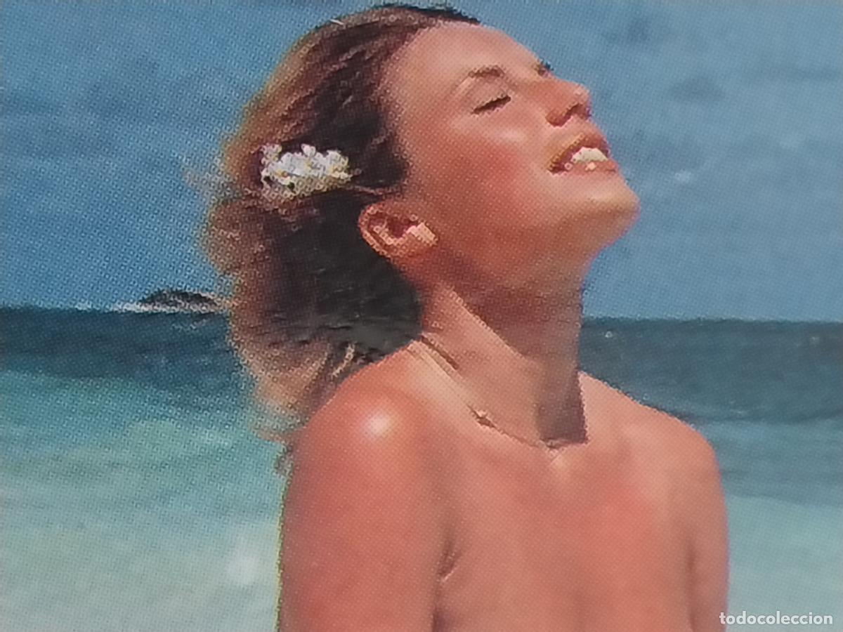 Calendarios: MUJER FLOR BLANCA PELO PLAYA ADULTOS 1989 PUBLI RADIADORES RUIZ MADRID REF CBN 251