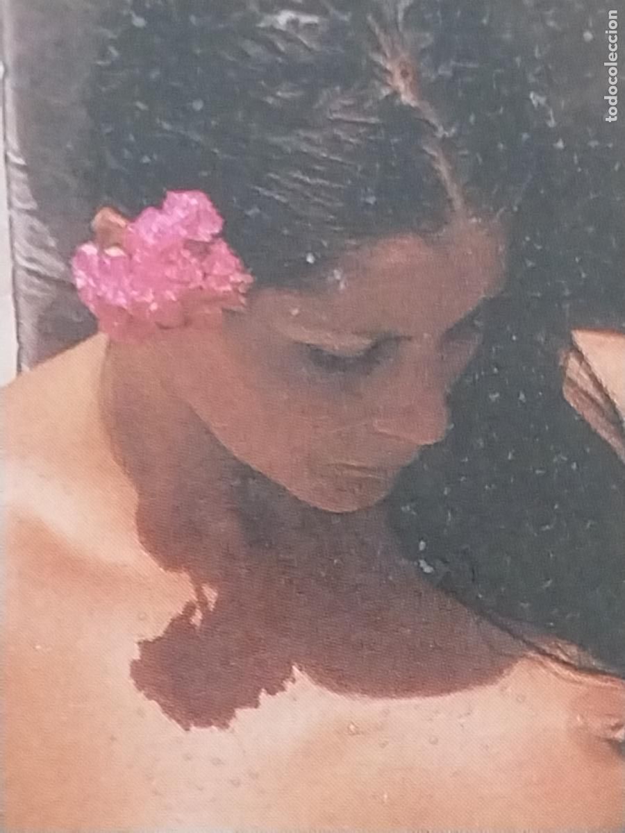 Calendarios: MUJER FLOR ROSA PELO ADULTOS 1989 PUBLI RESTAURANTE ARANDA REF MP 153