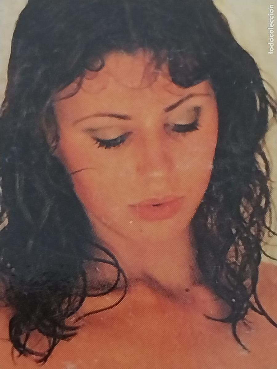 Calendarios: MUJER C&Aacute;NTARA ADULTOS 1989 PUBLI RESTAURANTE BALMES REF BO 5210