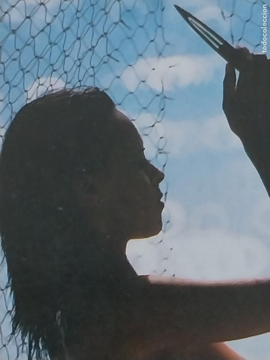 Calendarios: MUJER RED PESCA ADULTOS 1989 PUBLI PUERTAS BRICOLSA REF MP 150