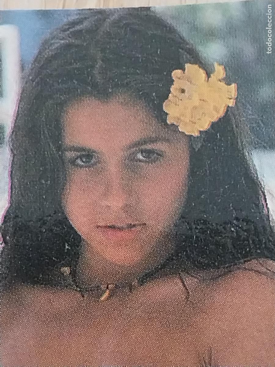 Calendarios: MUJER FLOR AMARILLA PISCINA ADULTOS 1988 PUBLI OVNI BAR REF CB 100