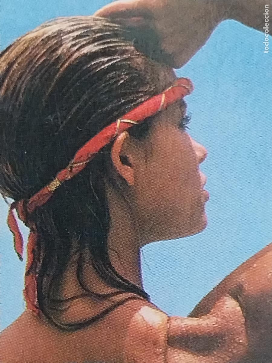 Calendarios: MUJER CINTA AL PELO PECES ADULTOS 1988 PUBLI WHISKERIAS LAS PALMERAS REF MP 136