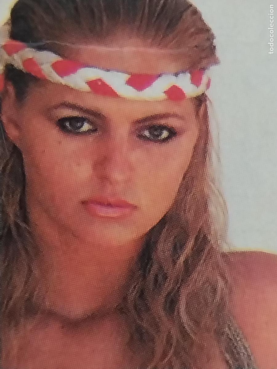 Calendarios: MUJER CINTA AL PELO ADULTOS 1988 PUBLI WHISKERIAS LAS PALMERAS REF MP 140