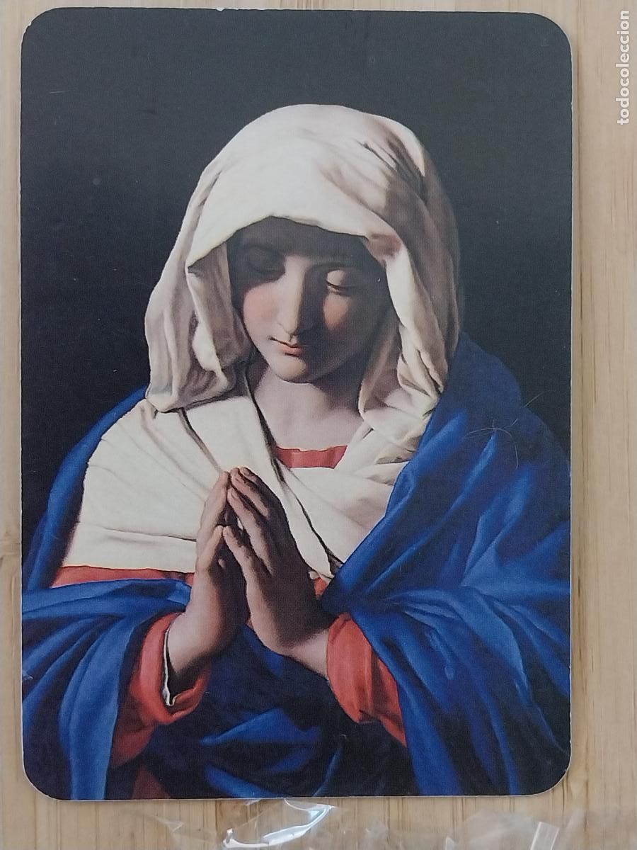 Calendarios: ESPIGAS Y AZUCENAS PP FRANCISCANOS VIRGEN REZANDO CALENDARIO 1991