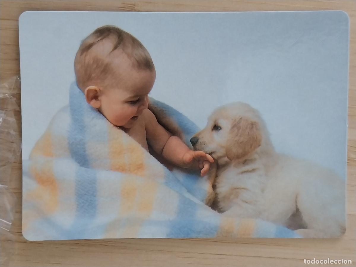 Calendarios: BEBE MANTA CACHORRO CALENDARIO 2006 PUBLI PAPELERIA SARA REF CB 58