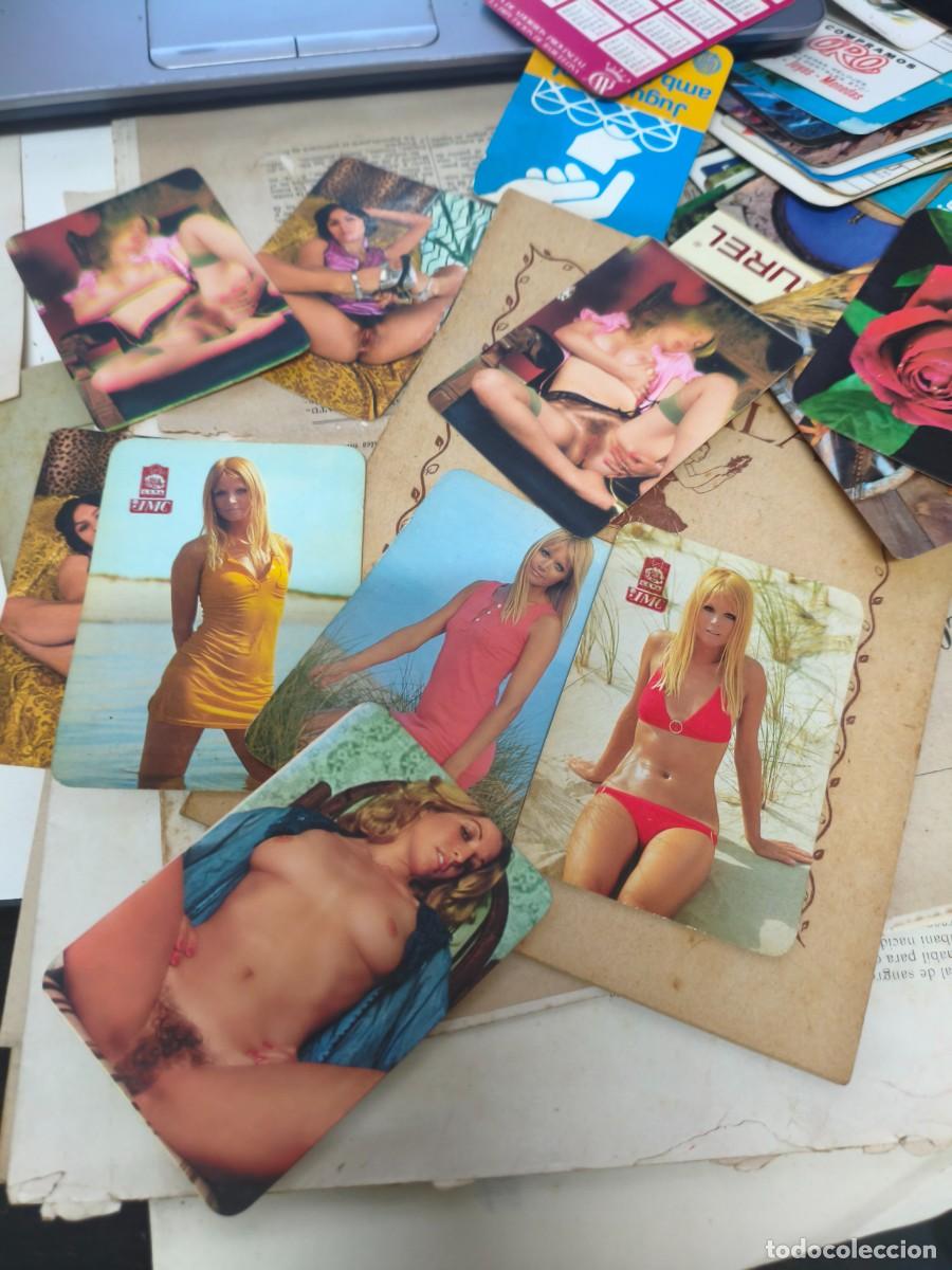 Calendarios: 127 CALENDARIOS (8 EROTICOS PORNO).
