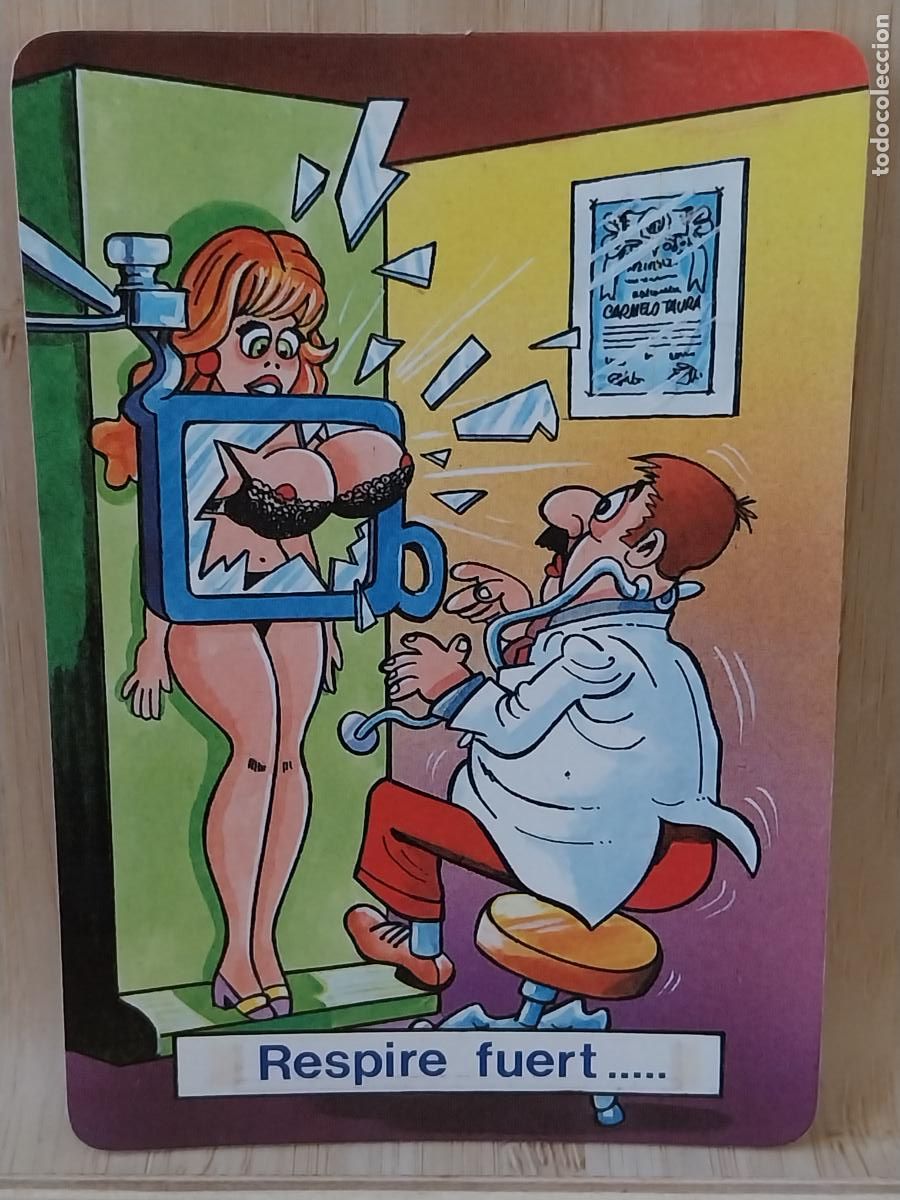 Calendarios: HUMOR ADULTOS CALENDARIO A&Ntilde;O 1994 PUBLI *** YESUS PELUQUERIA *** REF MP127