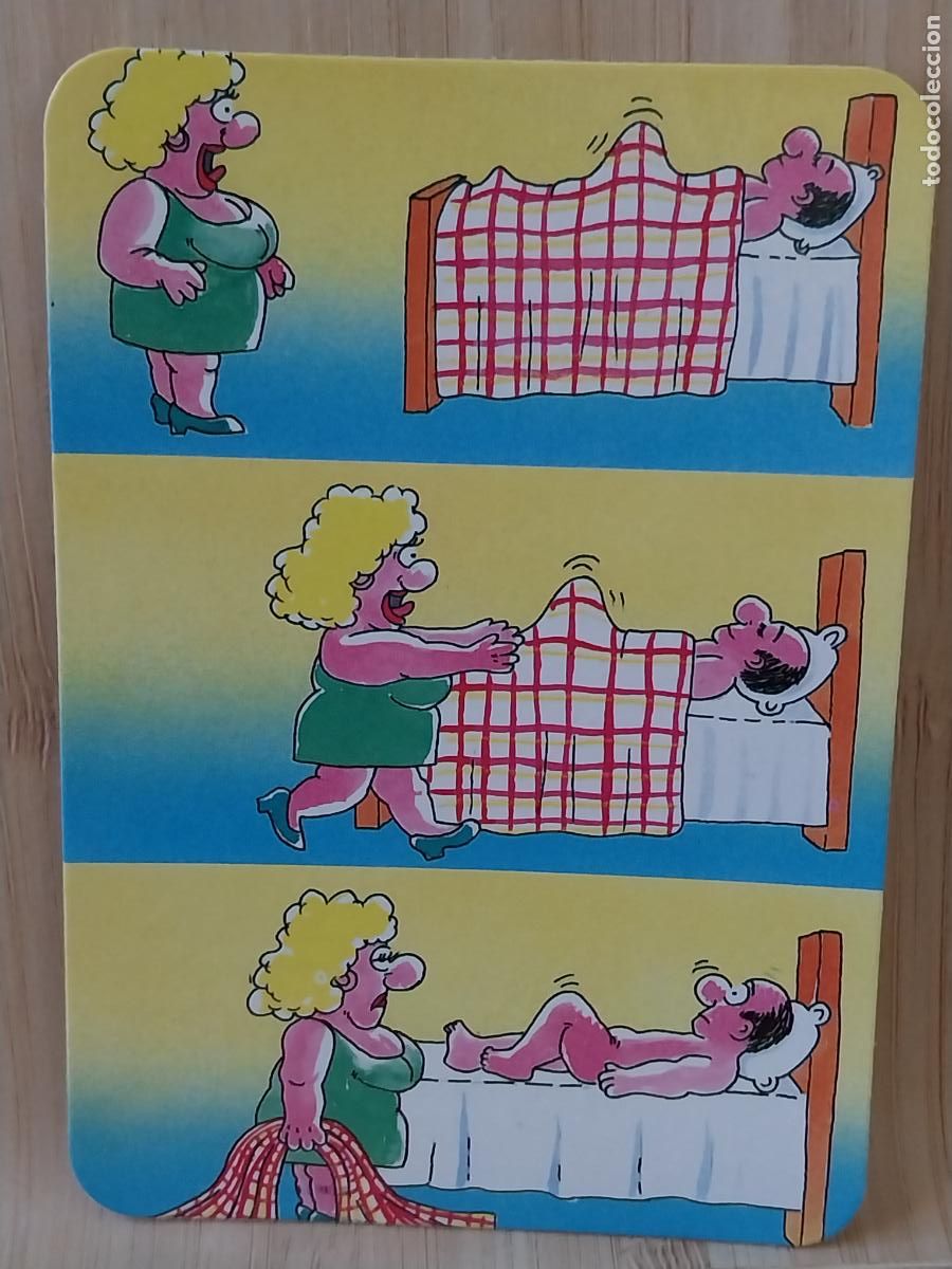 Calendarios: HUMOR ADULTO ILUSTRACION CALENDARIO A&Ntilde;O 1991 PUBLI *** AUTO ESCUELA ICON *** REF WCB55