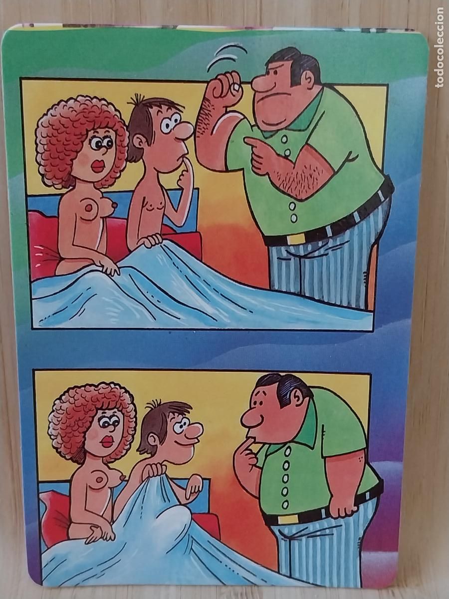Calendarios: HUMOR ADULTO ILUSTRACION CALENDARIO A&Ntilde;O 1991 PUBLI *** CAFE ARROYO *** REF MP129