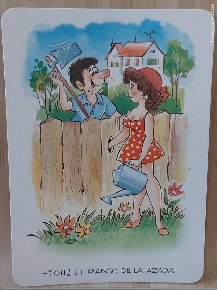 Calendarios: HUMOR ADULTO ILUSTRACION CALENDARIO A&Ntilde;O 1992 PUBLI *** BAR PACHANGA *** REF BO 5696