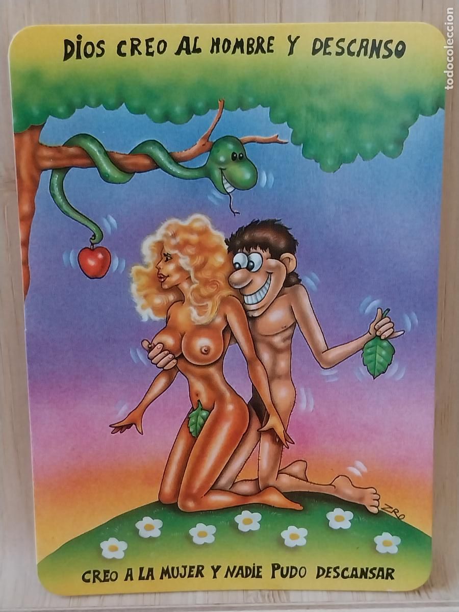 Calendarios: HUMOR ADULTO ILUSTRACION CALENDARIO A&Ntilde;O 1994 PUBLI *** BAR BIARRITZ *** REF BO 5875