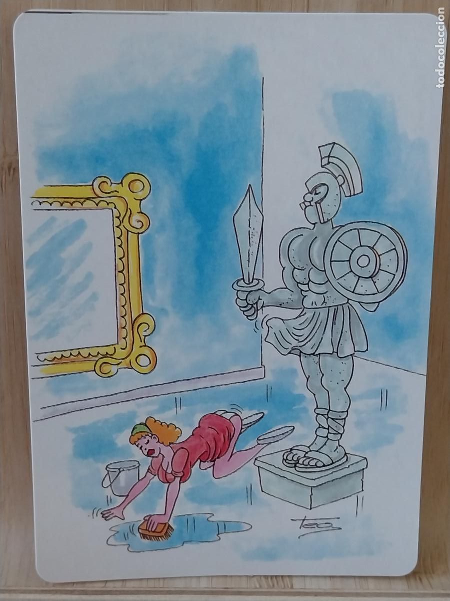Calendarios: HUMOR ADULTO ILUSTRACION CALENDARIO A&Ntilde;O 1996 PUBLI *** BAR EL PUENTE *** REF WCB 71
