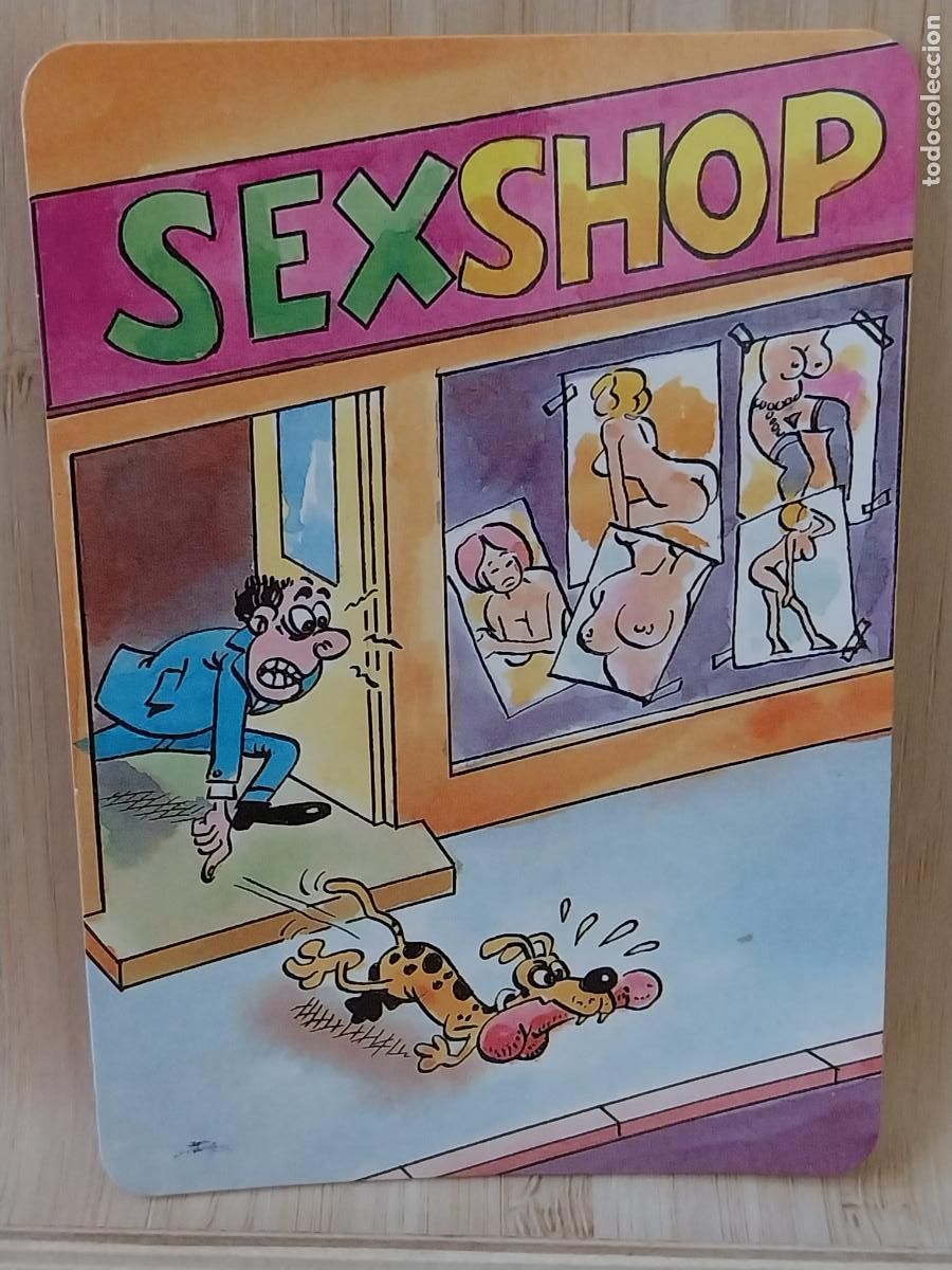 Calendarios: HUMOR ADULTO ILUSTRACION CALENDARIO A&Ntilde;O 1996 PUBLI *** GARLO ELECTRONICA *** REF L 129
