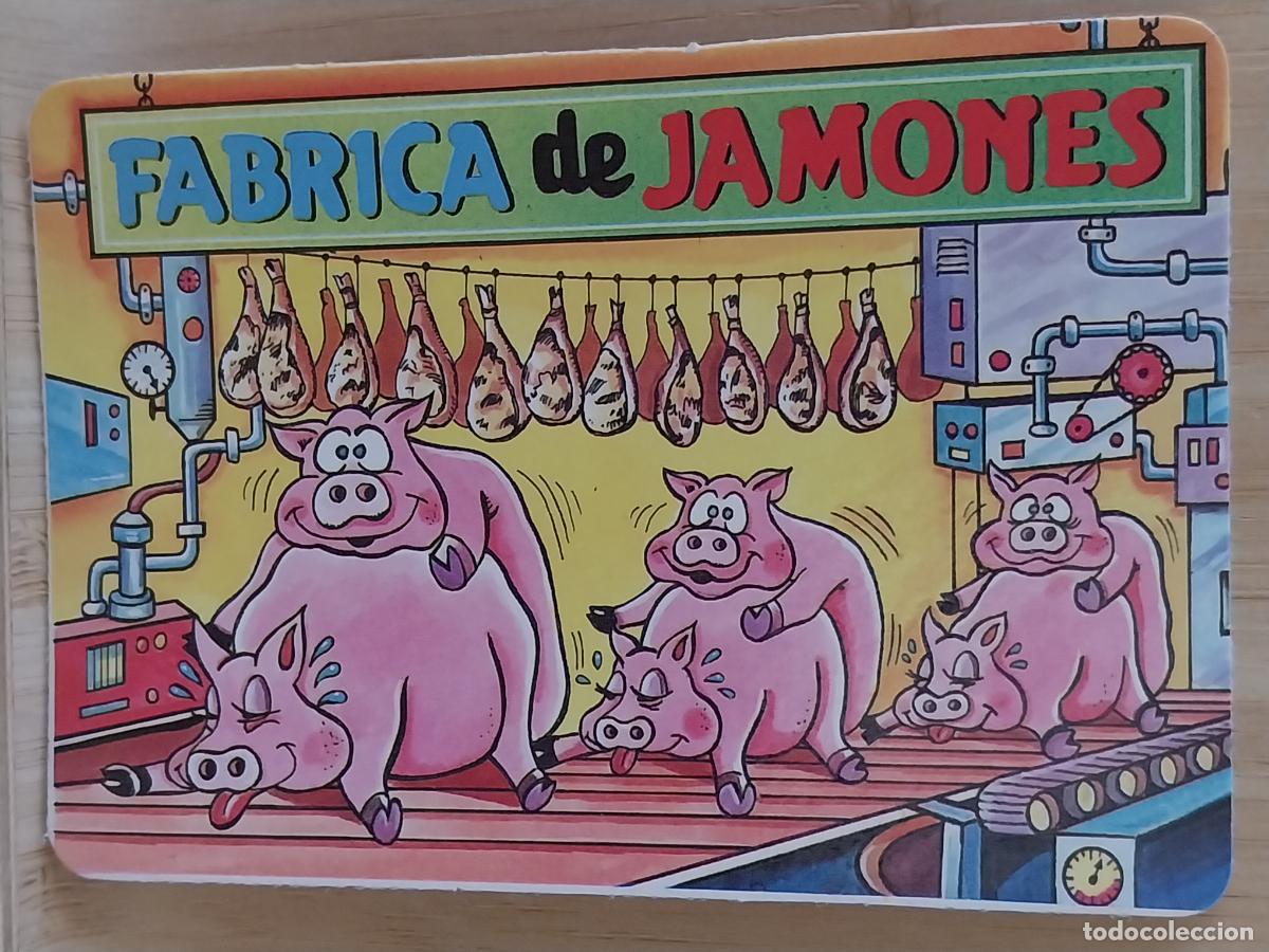 Calendarios: HUMOR ADULTO ILUSTRACION CALENDARIO A&Ntilde;O 1990 PUBLI *** DECORACIONES DONOSTIARRA *** REF MP 125 *