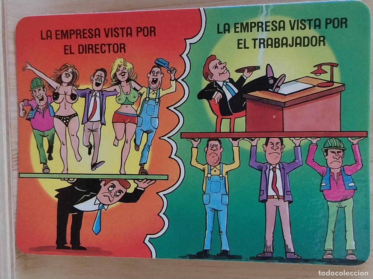 Calendarios: HUMOR ADULTO ILUSTRACION CALENDARIO A&Ntilde;O 1990 PUBLI *** DECORACIONES DONOSTIARRA *** REF MP129*