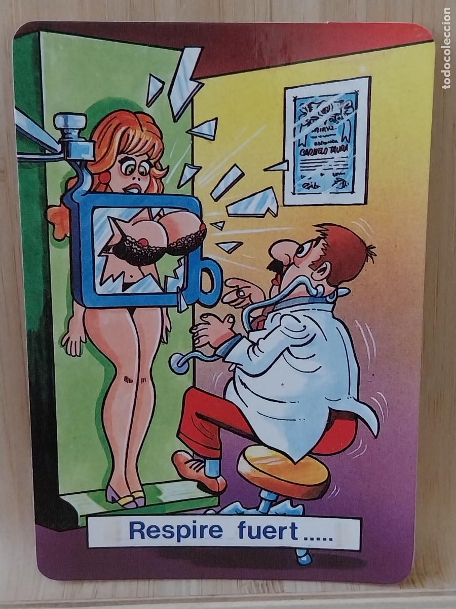 Calendarios: HUMOR ADULTO ILUSTRACION CALENDARIO A&Ntilde;O 1990 PUBLI *** DECORACIONES DONOSTIARRA *** REF MP127