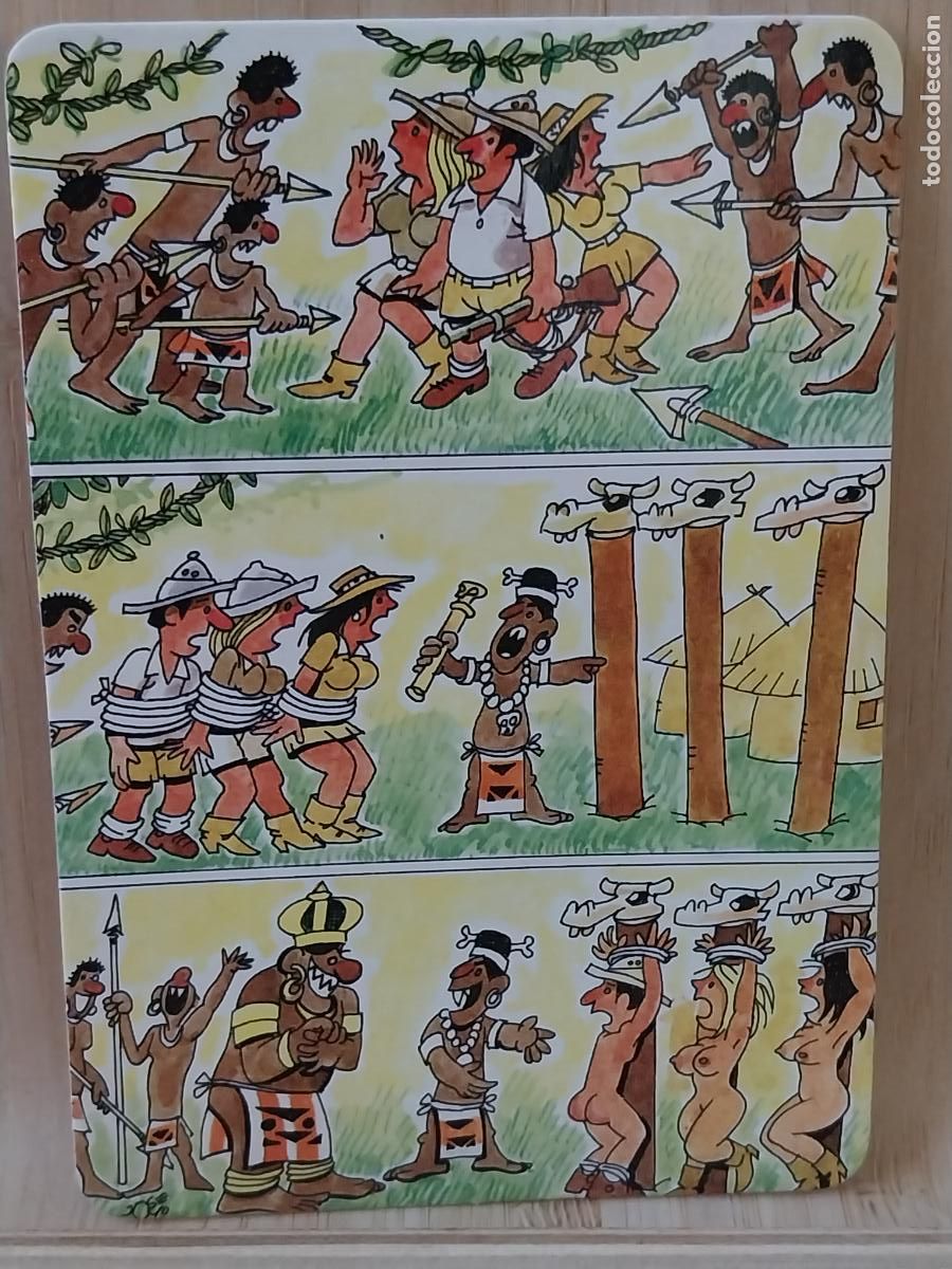 Calendarios: HUMOR ADULTO ILUSTRACION CALENDARIO A&Ntilde;O 1990 PUBLI *** VIDEO CLUB MORATALAZ *** REF 54