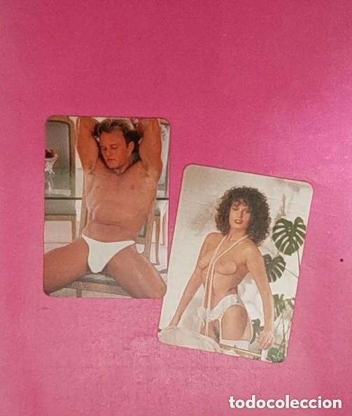 Calendarios: CALENDARIOS EROTICOS HOMBRE Y MUJER 0015 -a&ntilde;o 1997