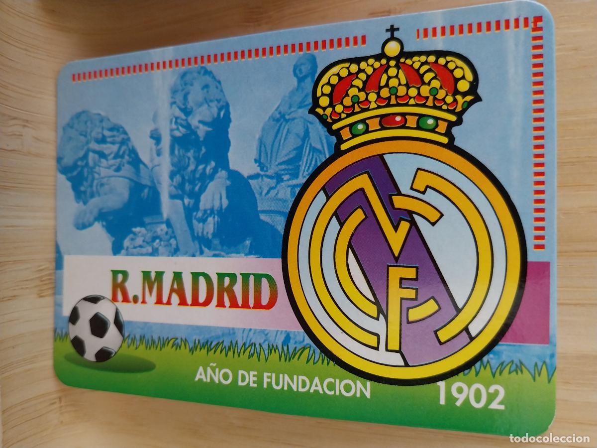 Calendriers: REAL MADRID ILUSTRACION CALENDARIO A&Ntilde;O 2000 PUBLI *** PINTURAS PIZARRO *** REF BO670