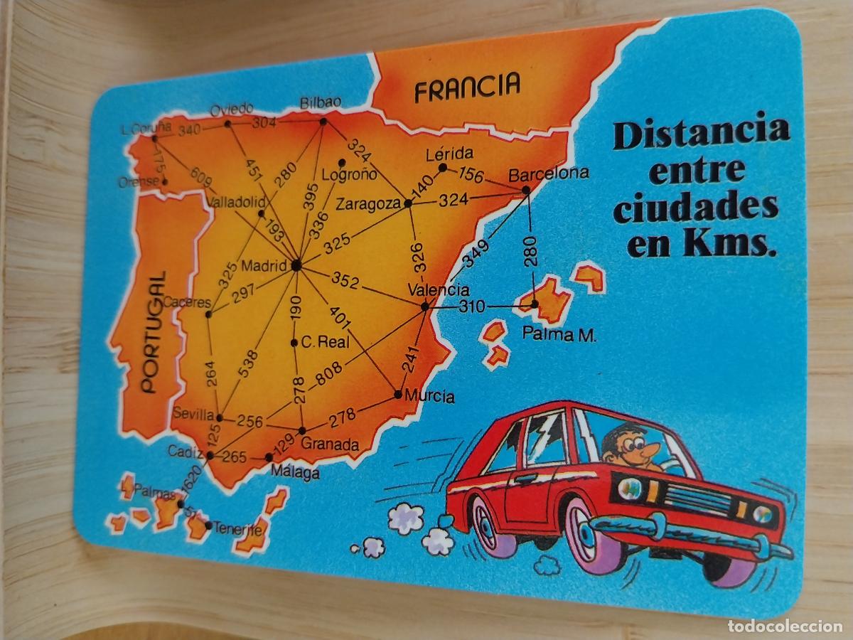 Calendarios: DISTANCIAS ILUSTRACION CALENDARIO A&Ntilde;O 1994 PUBLI *** GADOVI VIDEO CLUB *** REF L437