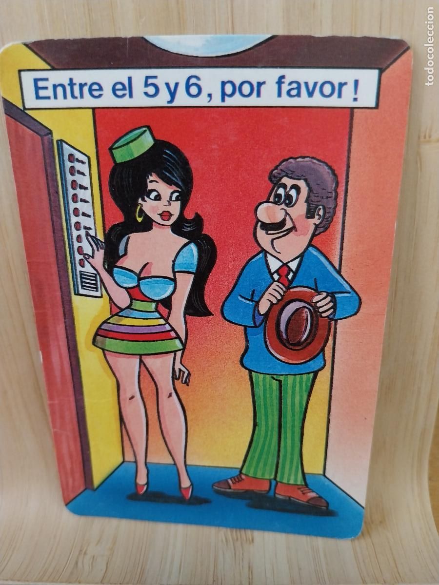 Calendarios: HUMOR ADULTO ILUSTRACION CALENDARIO A&Ntilde;O 1991 PUBLI *** MOTOR VALLECAS *** REF MP 131