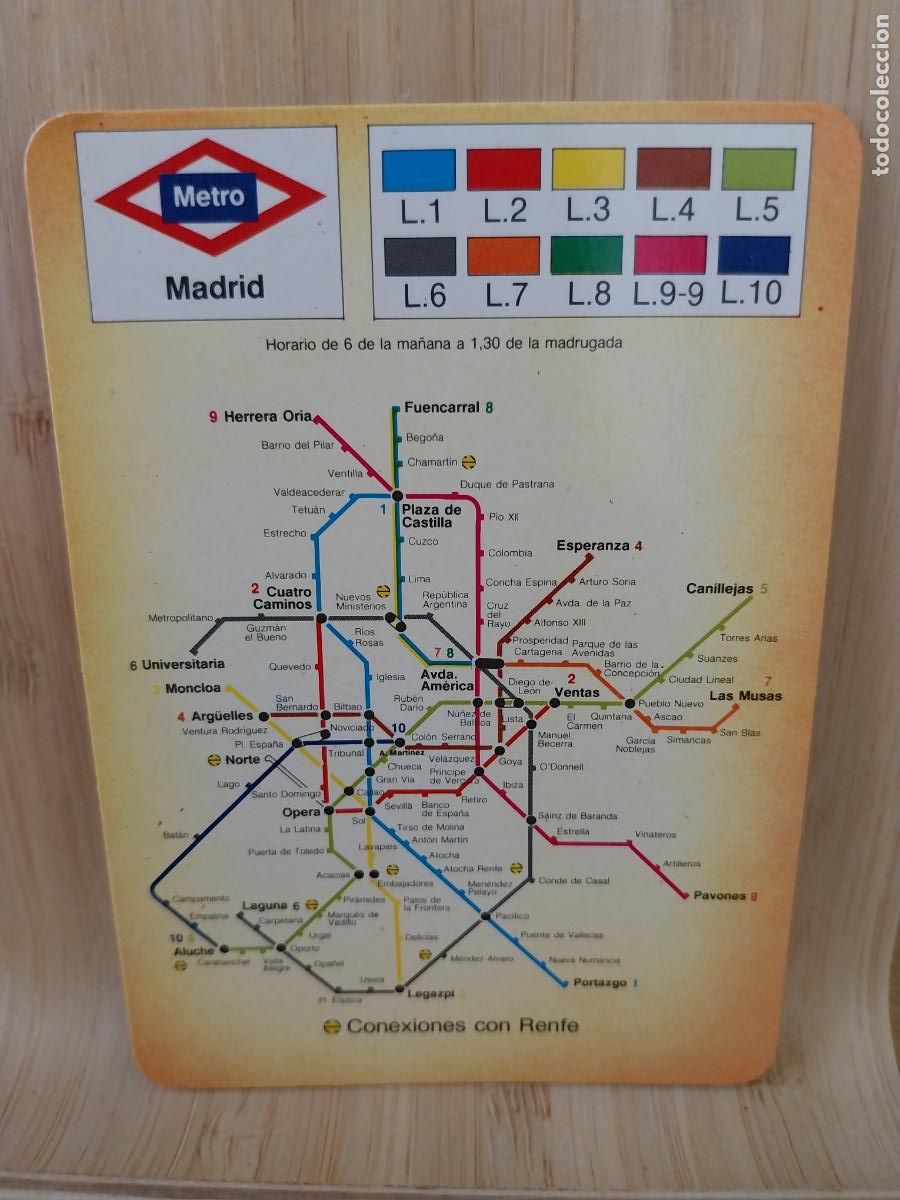 Calendarios: METRO -- ILUSTRACION CALENDARIO A&Ntilde;O 1994 PUBLI *** PELUQUERIA YESUS *** REF BO5868