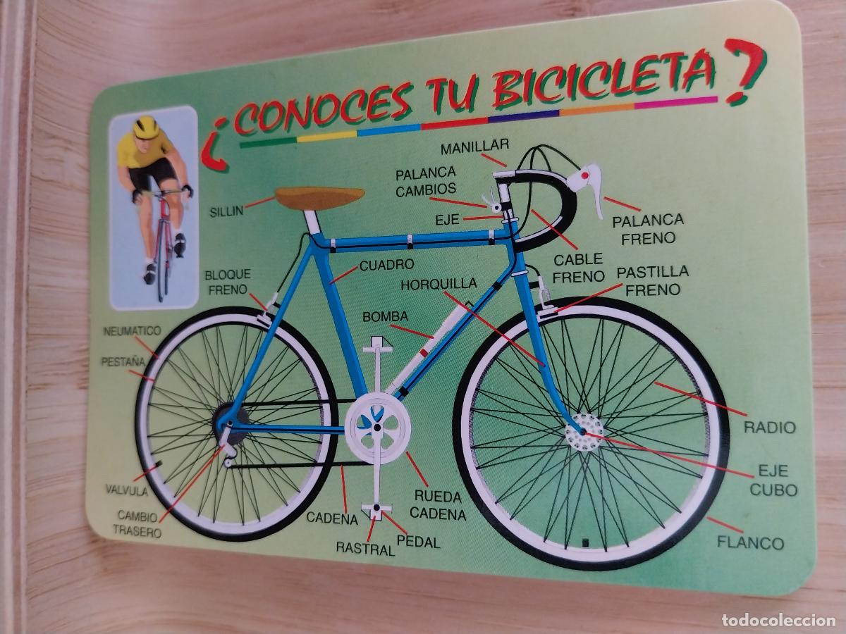 Calendarios: BICICLETA ILUSTRACION CALENDARIO A&Ntilde;O 1994 PUBLI *** CAFETERIA VIMAR *** REF EGC 178 +