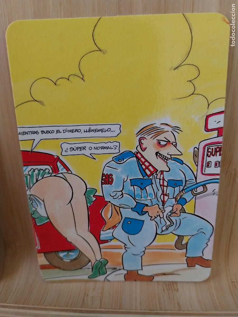 Calendarios: HUMOR ADULTOS ILUSTRACION CALENDARIO A&Ntilde;O 1994 PUBLI *** BAR ARTILLEROS *** REF WCB 252