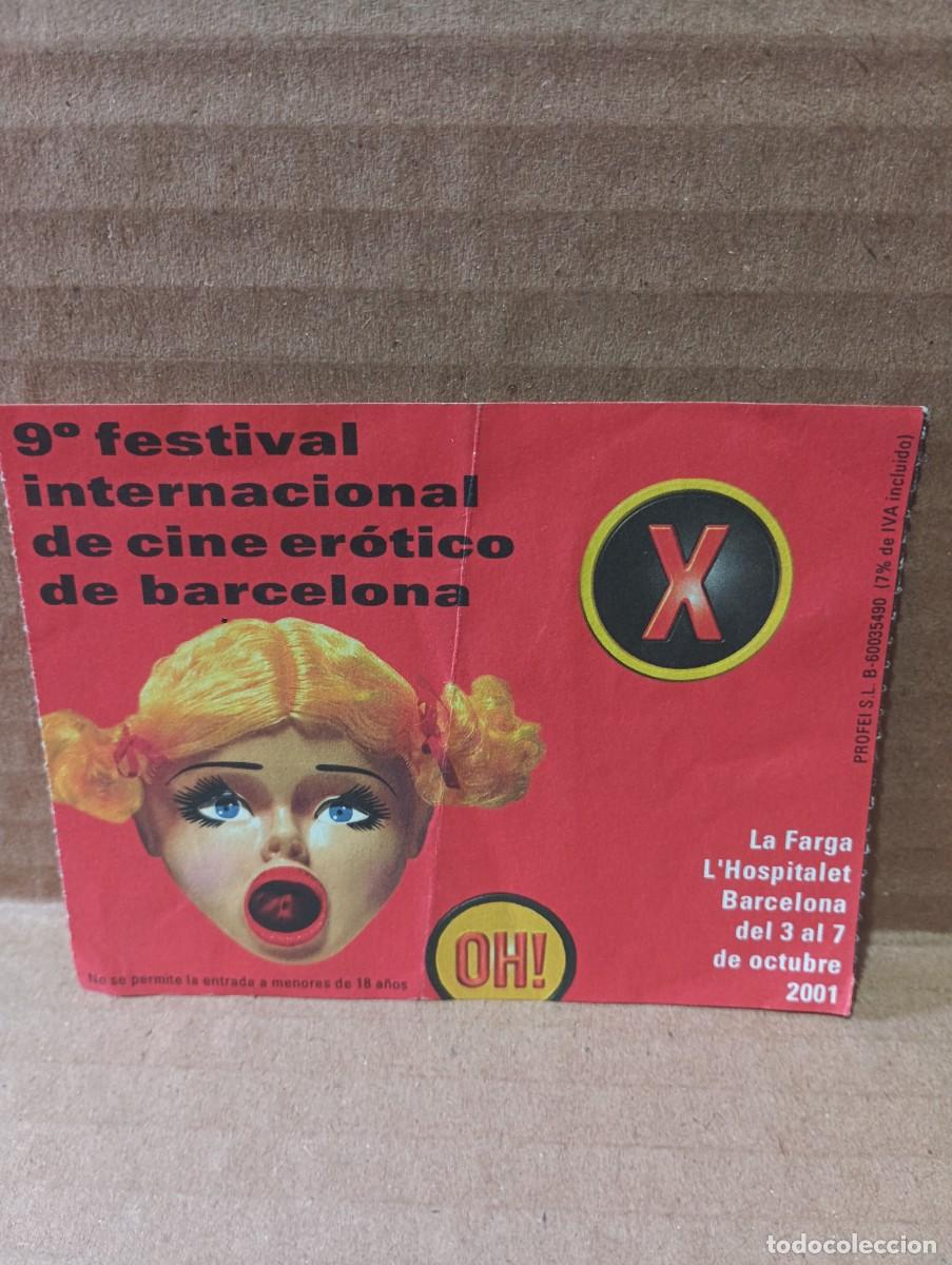 Calendars: FESTIVAL EROTICO BCN. 2001.