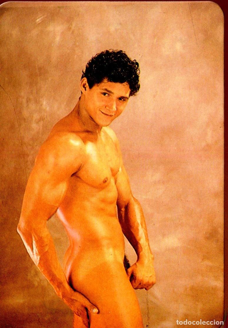 Calendars: Calendario de Serie Chico Erotico Desnudo Sexy A&ntilde;o 1992 - Serie DLB