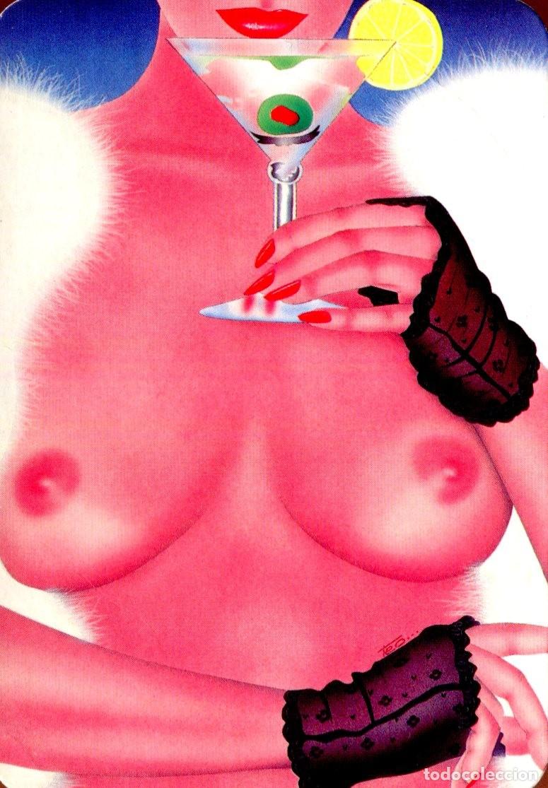 Calendars: Calendario de Serie Chica Erotico Desnudo Sexy A&ntilde;o 1992 - Serie wcb