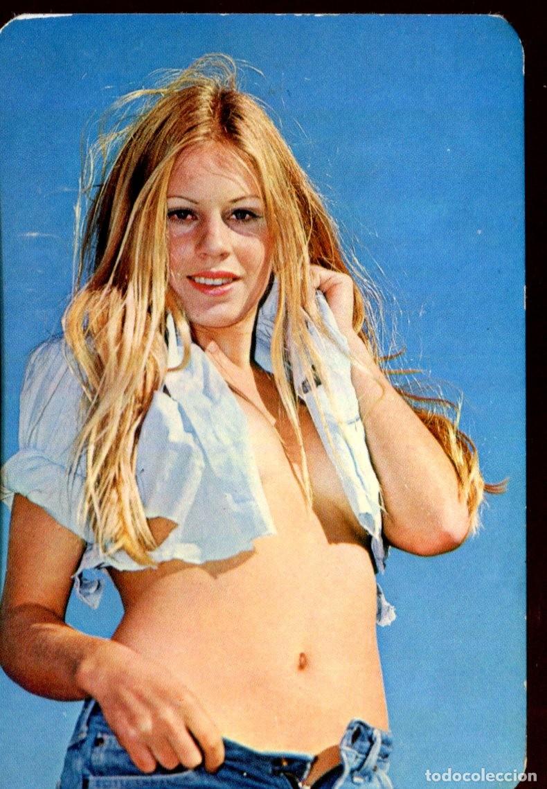 Calendriers: Calendario de Serie Chica Erotico Desnudo Sexy A&ntilde;o 1975