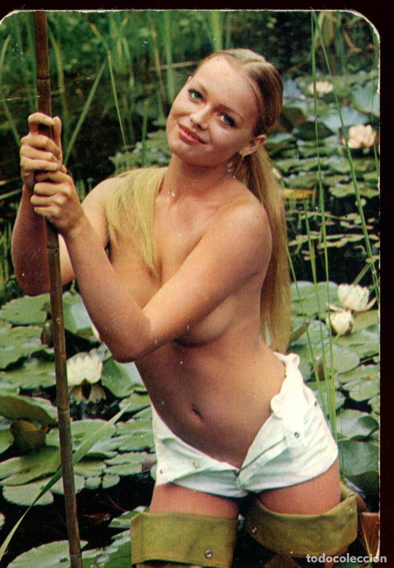 Calendriers: Calendario de Serie Chica Erotico Desnudo Sexy A&ntilde;o 1975