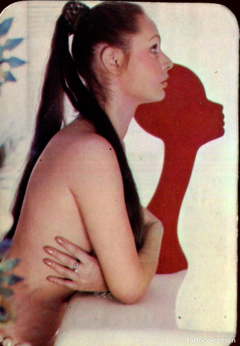 Calendriers: Calendario de Serie Chica Erotico Desnudo Sexy A&ntilde;o 1975